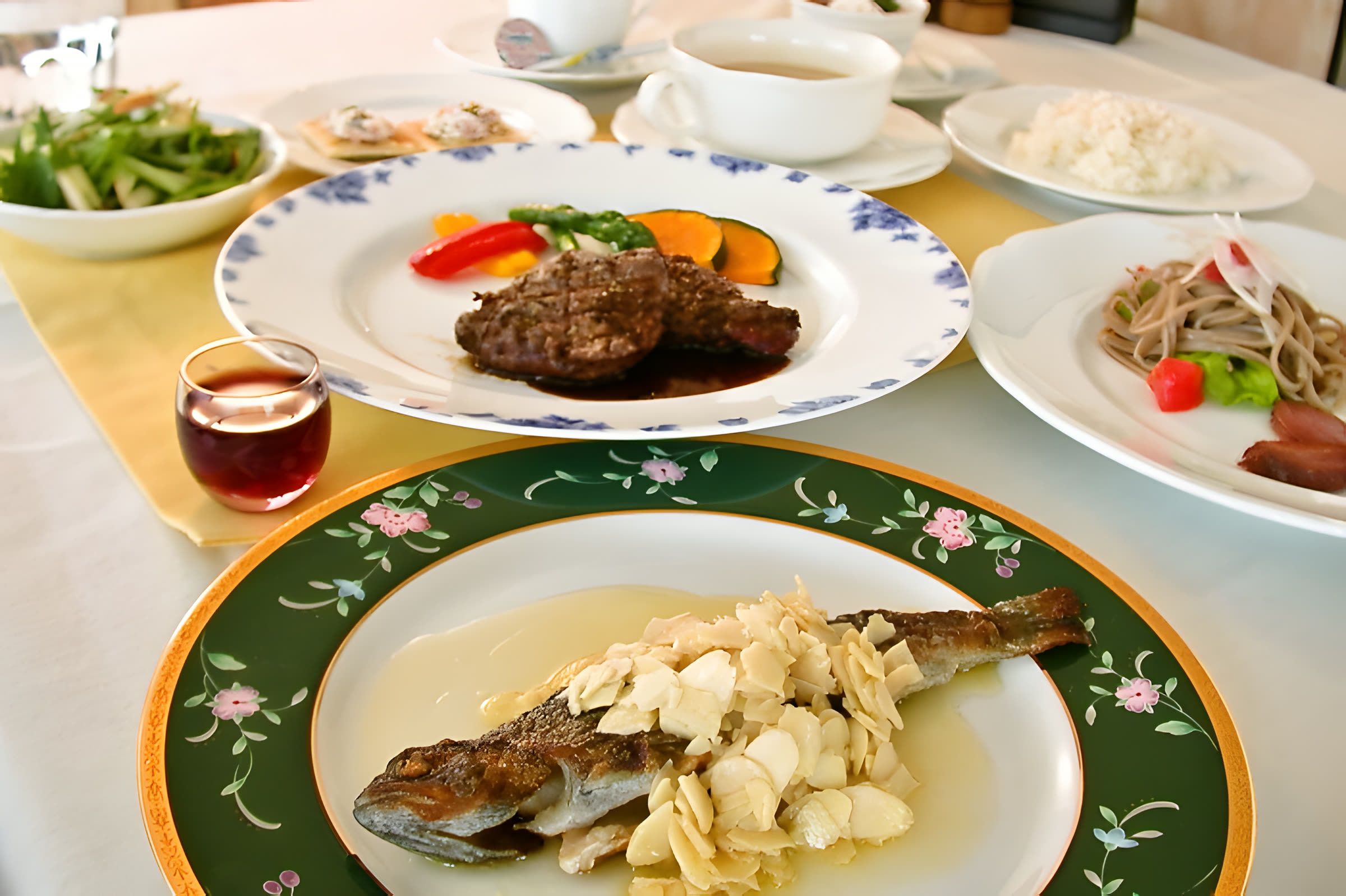 洋風家庭料理のコース